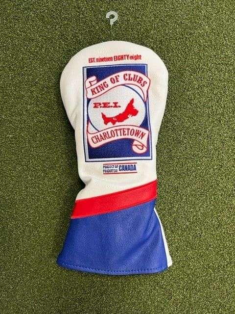KING OF CLUBS POTATO BAG HEAD COVER