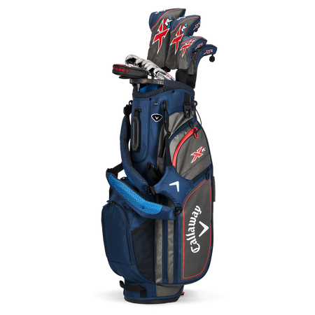 Callaway XR Package set 13 pc Steel Reg flex