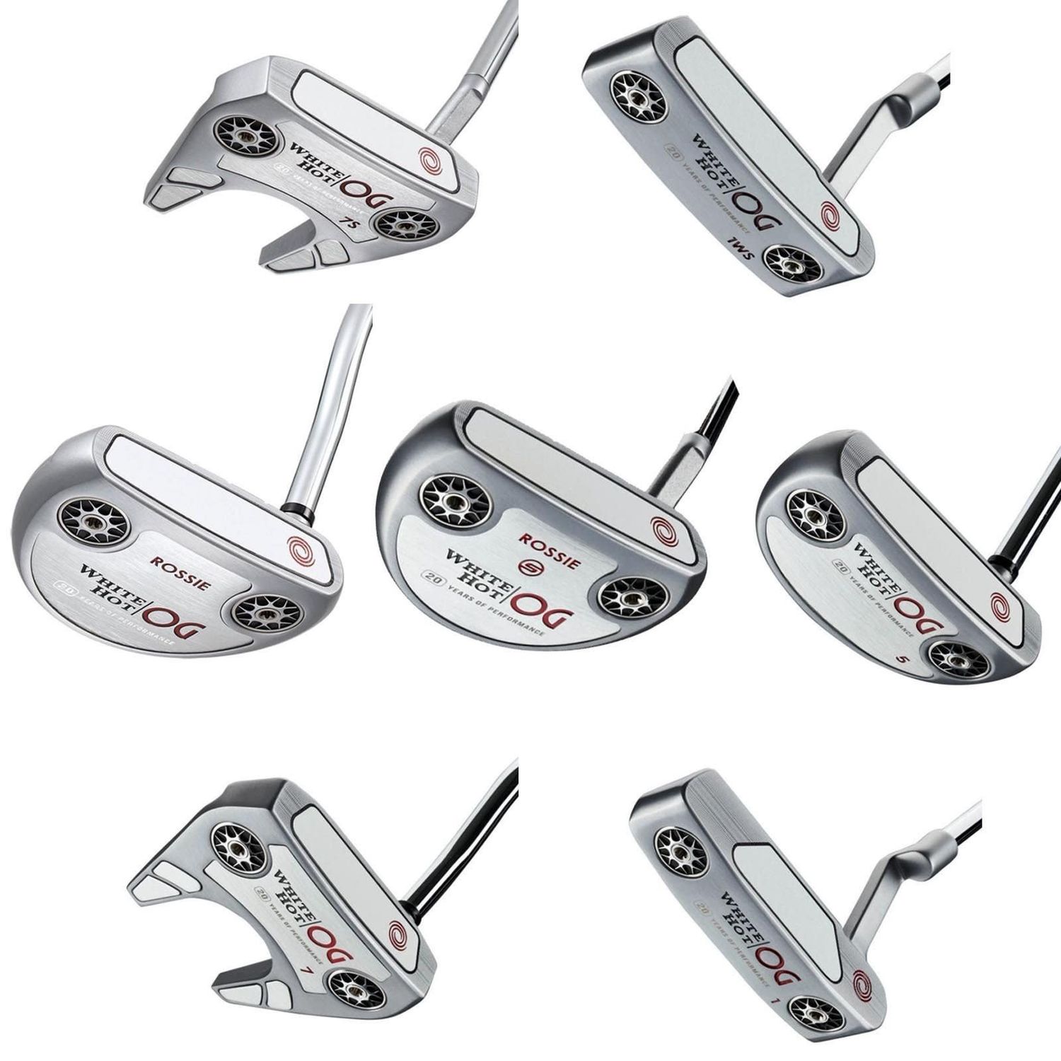 ODYSSEY WHITE HOT OG STD PUTTER