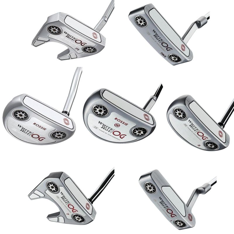 ODYSSEY WHITE HOT OG STD PUTTER