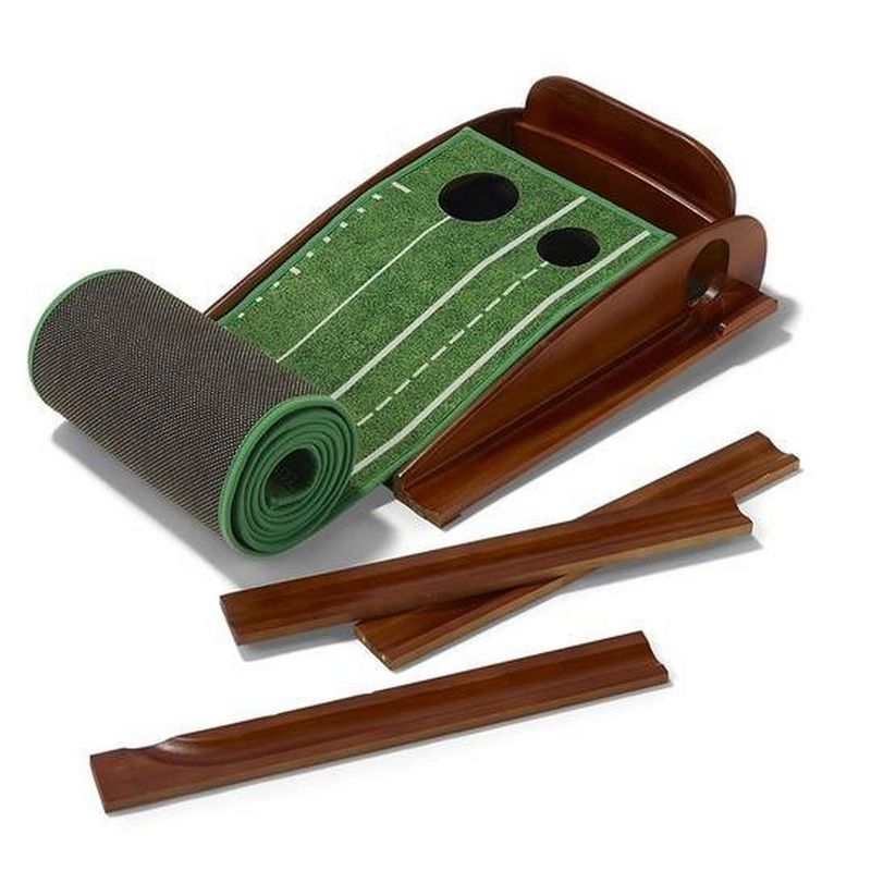 Indoor 9 foot putting mat
