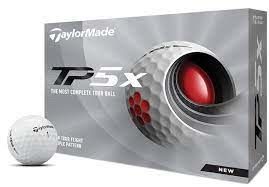 TAYLORMADE TP5X GOLF BALL