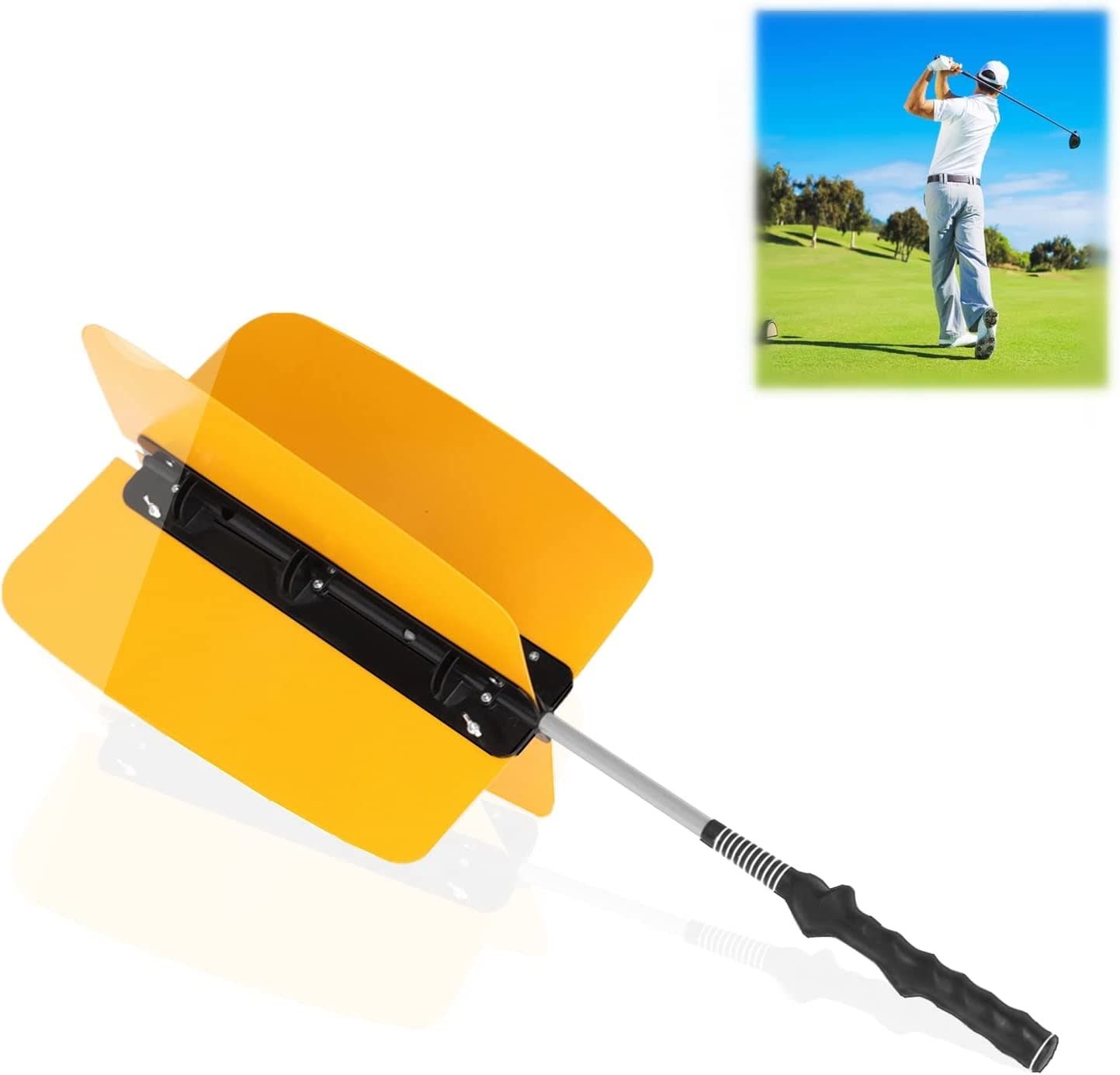 Wind Resistance Golf Swing Trainer