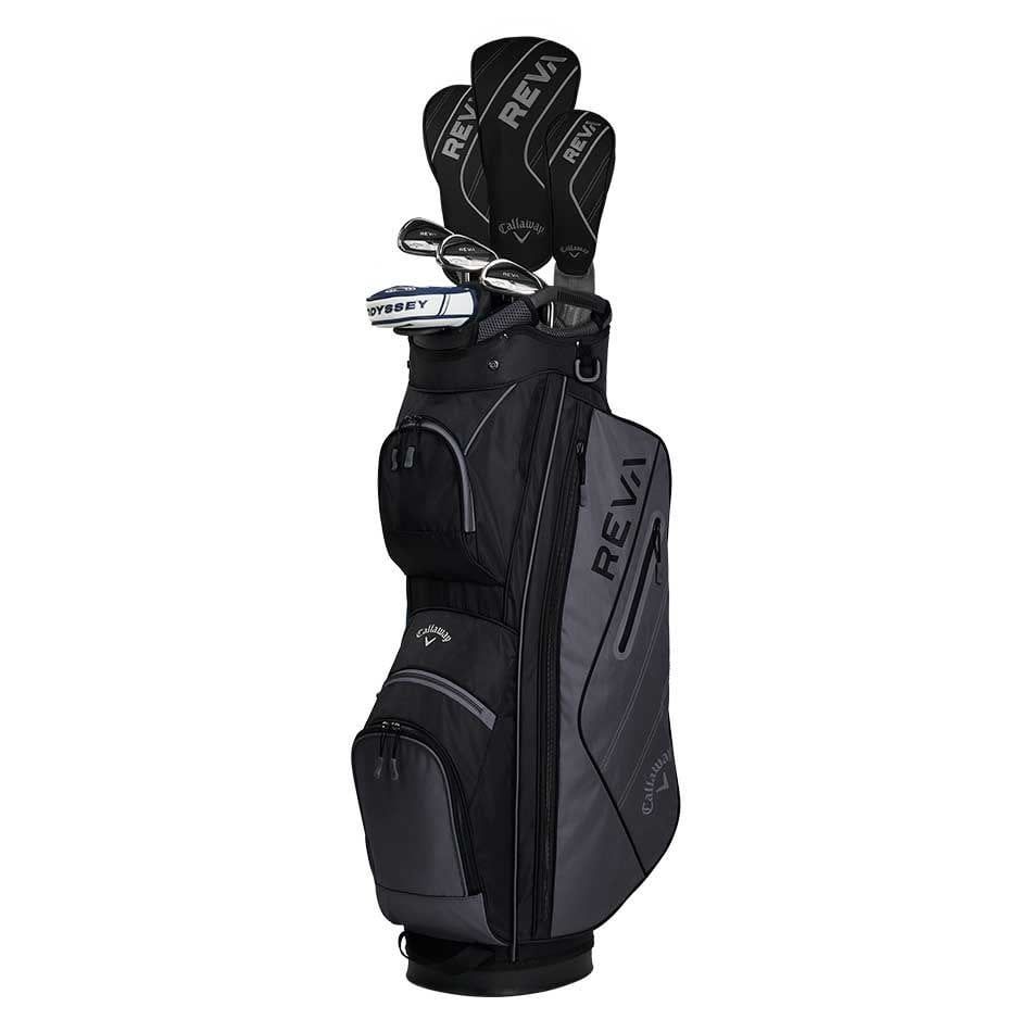 CALLAWAY REVA WOMENS PACKAGE SET 11 PCS LH