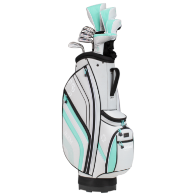 Cleveland Womens Bloom Package Set Grey / Blue - LH