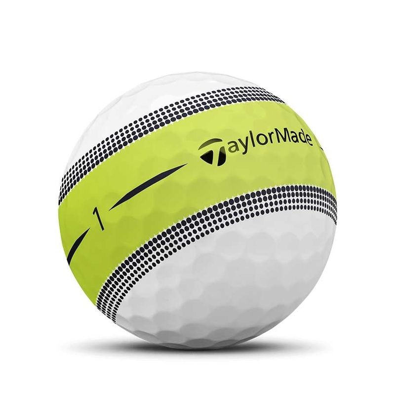 TAYLORMADE TOUR RESPONSE STRIPE BALL DOZEN