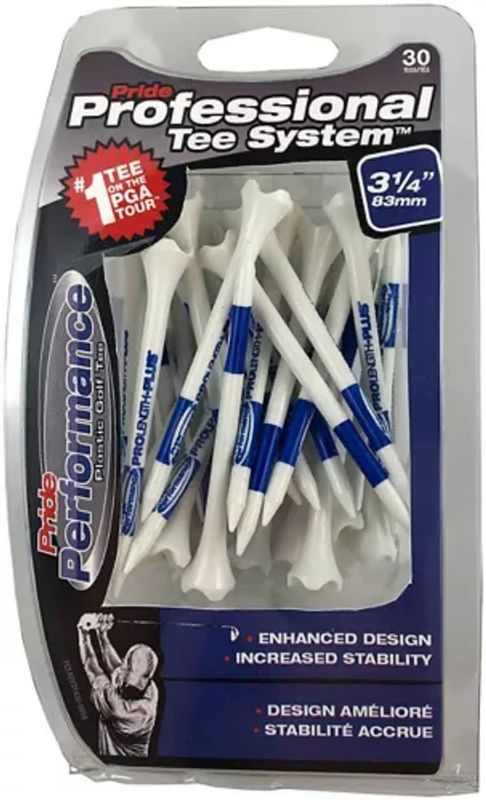 PTS plastic tee 3 1/4&quot; - 30 pack