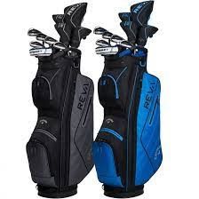 CALLAWAY REVA WOMENS PACKAGE SET 8PC LH