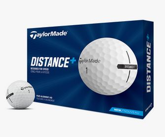 TAYLORMADE DISTANCE+ BALL DOZEN