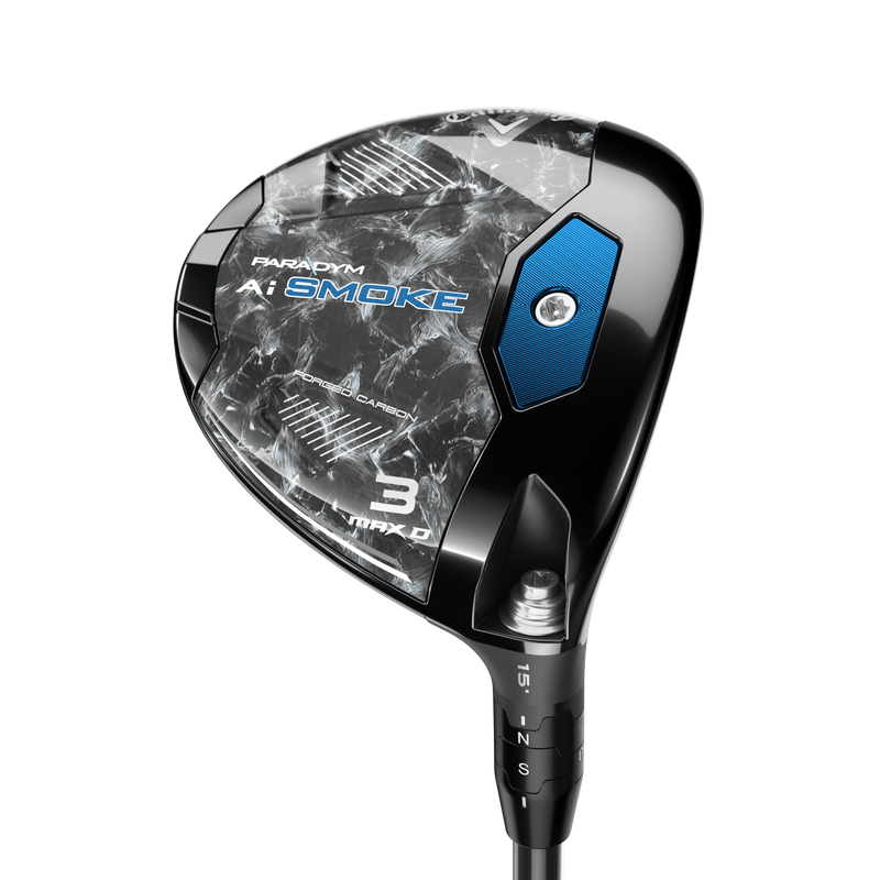 Callaway Paradym AI Smoke Max D Fairway Wood