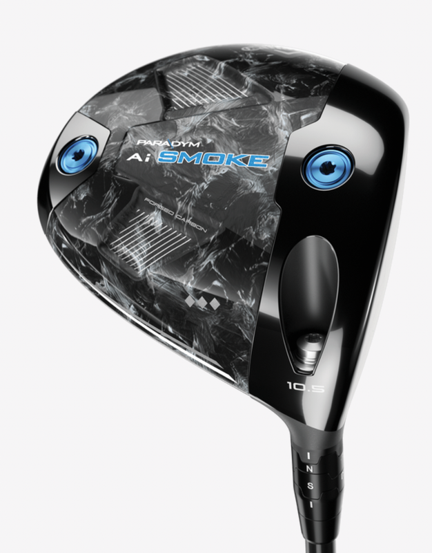 Callaway Paradym Smoke AI TripleDiamond Driver