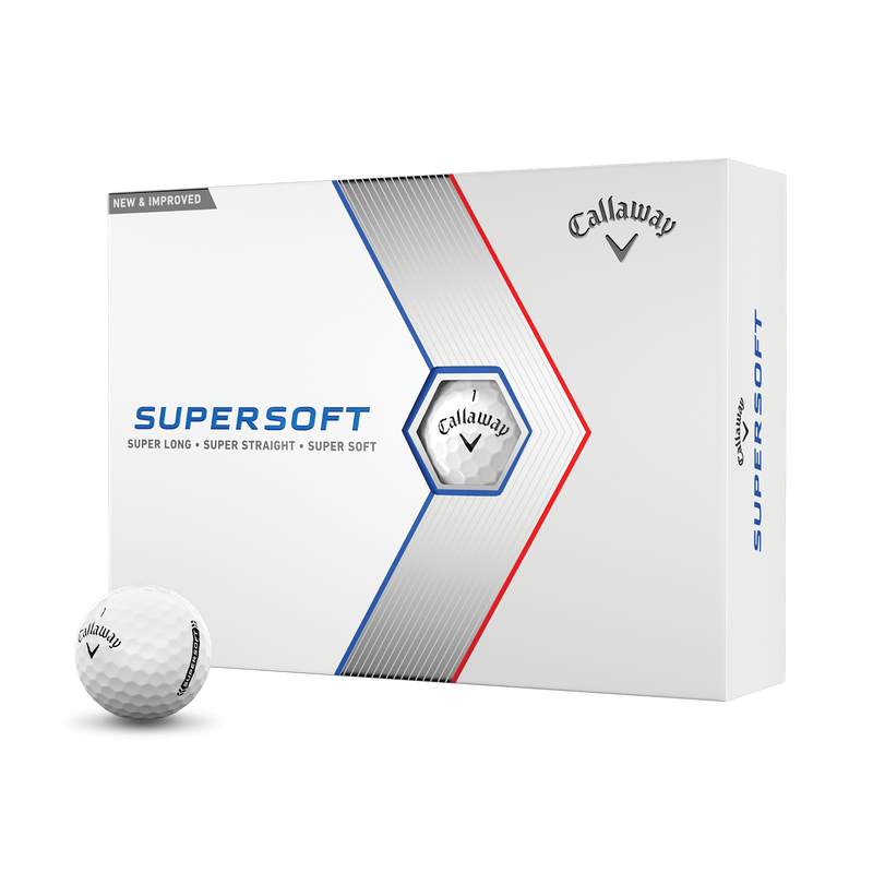Callaway SuperSoft Dozen White