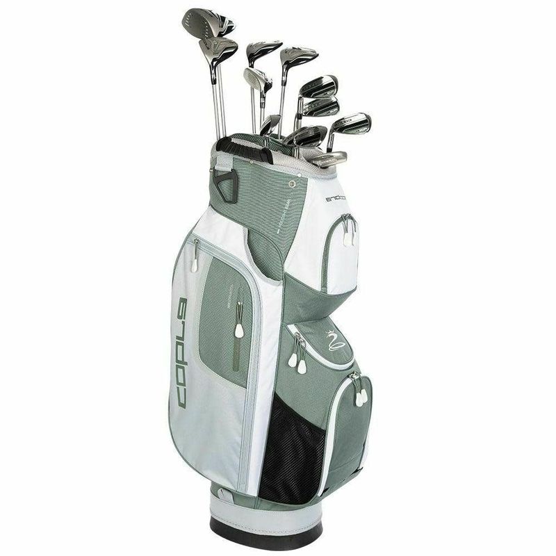 COBRA FLY XL BLK/PNK LADIES PACKAGE SET LH GRAPHITE