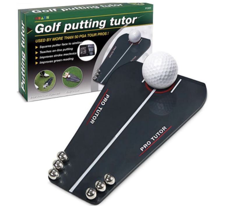 Golf Putting Tutor Training Aid