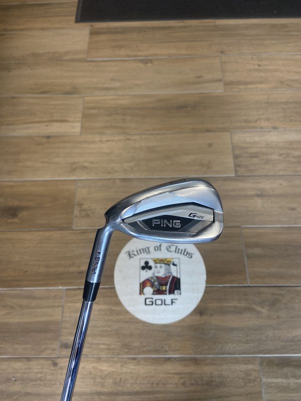 Used PING G425 irons 6-u LH stiff