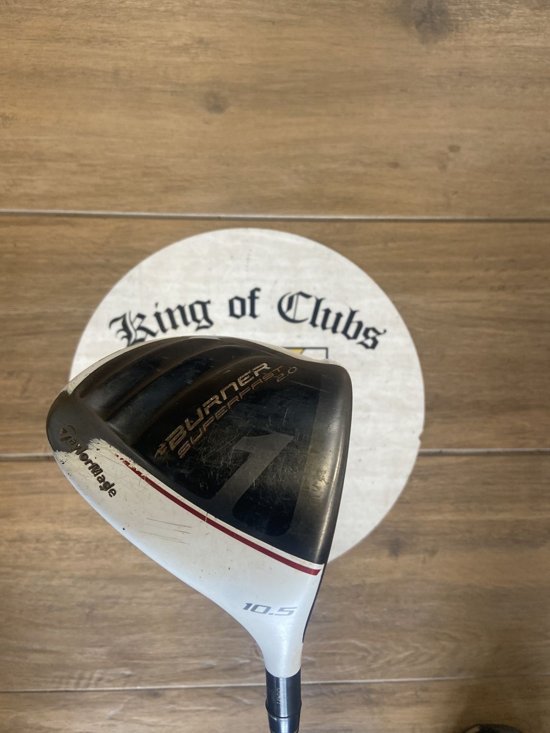 Used Burner Superfast 10.5 RH Stiff