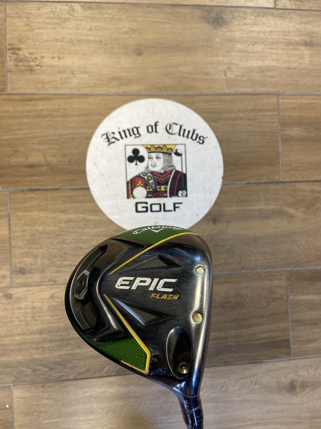 Used Callaway Epic Flash RH 10.5 Reg Flex