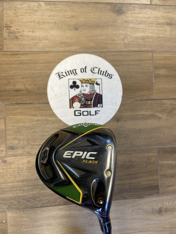 Used Callaway Epic Flash RH 10.5 Reg Flex