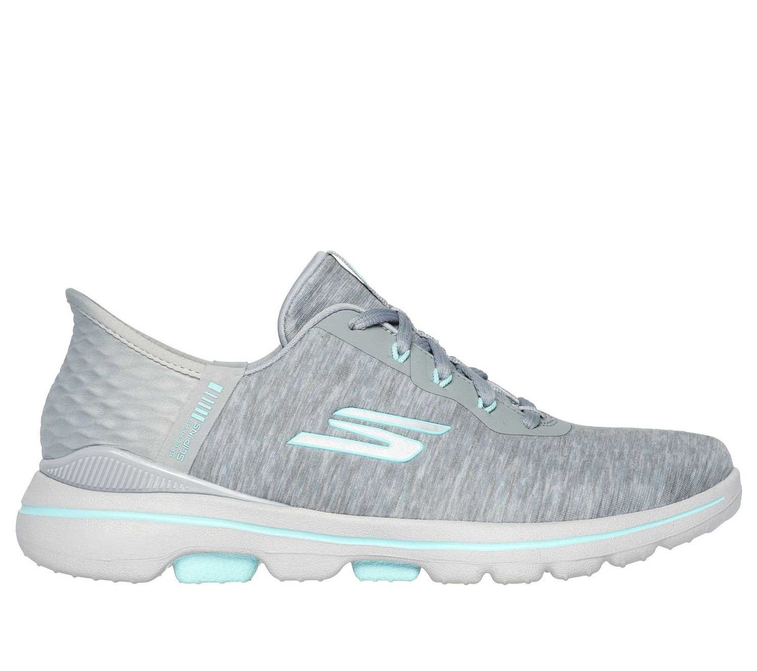 Skechers Go Golf Walk GRY/AQU
