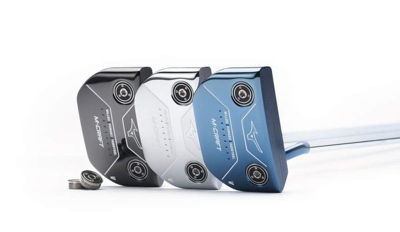 MIZUNO M-CRAFT PUTTER - V Model (avilable in Black or Blue)