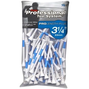 PRO LENGTH 3 1/4” TEES 75PK