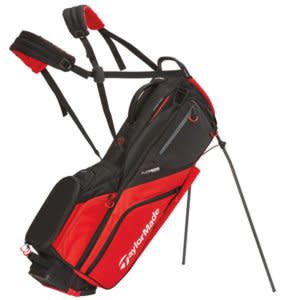 TAYLORMADE FLEXTECH CROSSOVER STAND BAG RED/BLACK