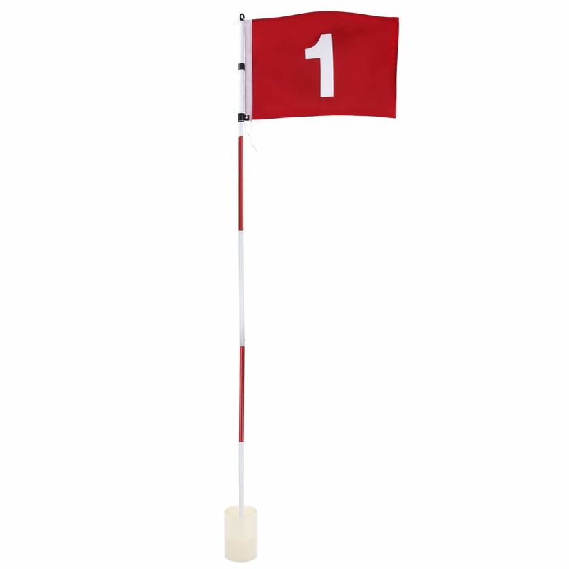 Flag Stick and Cup