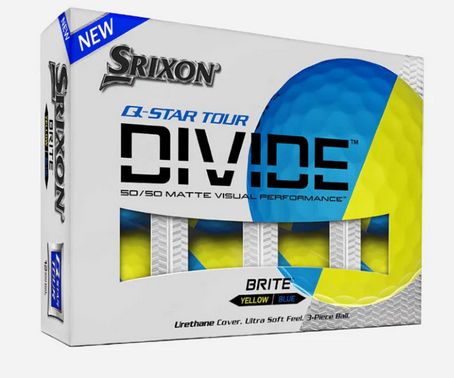 Srixon Q-Star Tour Divide Blue Dozen
