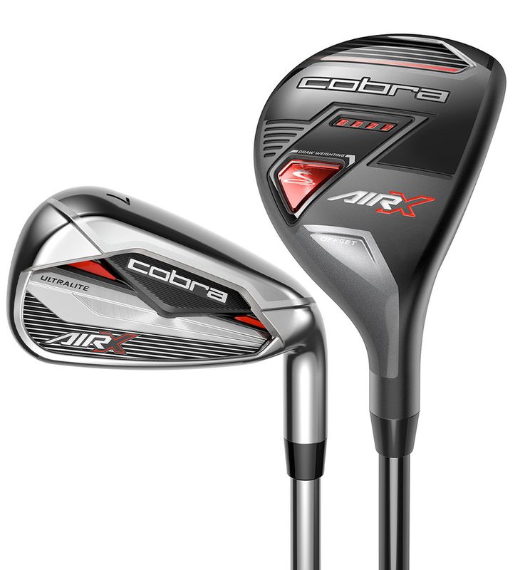 COBRA AIR X COMBO SET 4,5 H 6-PW GRAPHITE Womens FLEX