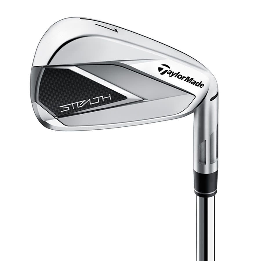 Used TaylorMade Stealth Irons Demo 8pc steel RH Reg