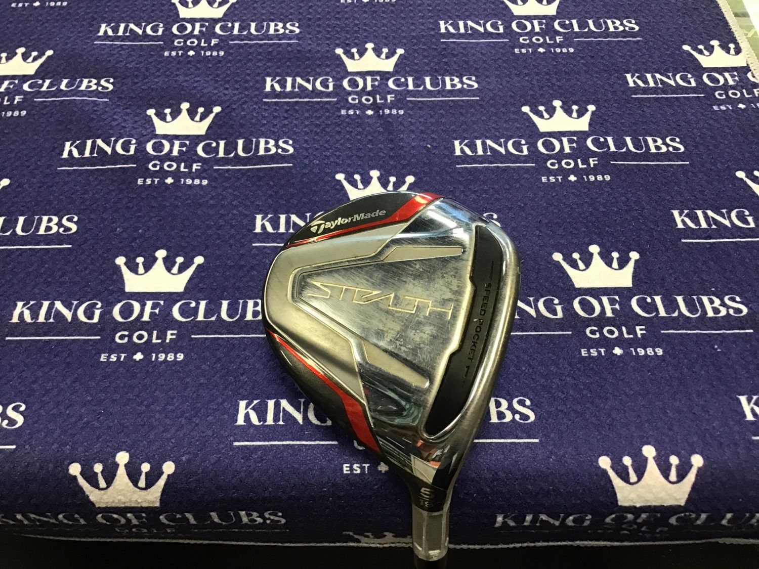 USed TaylorMade Stealth Fairway Wood Demo Ladies RH # 5