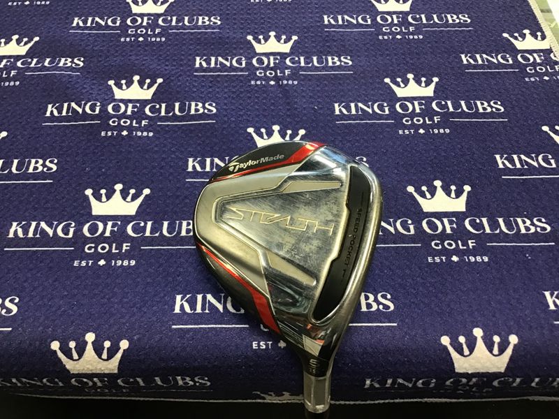 USed TaylorMade Stealth Fairway Wood Demo Ladies RH # 5