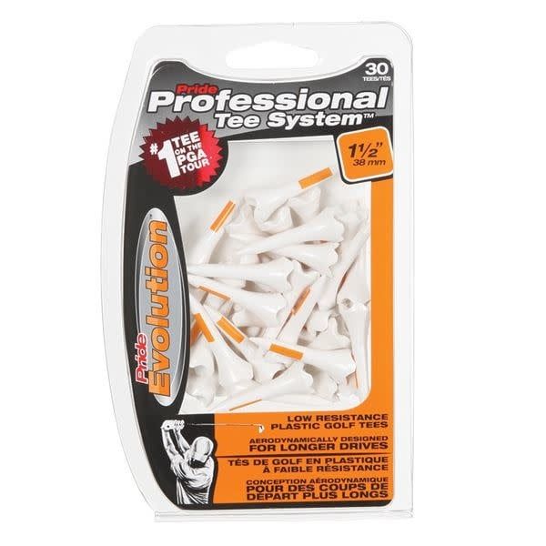 PTS plastic tee 1.5” 30 pc