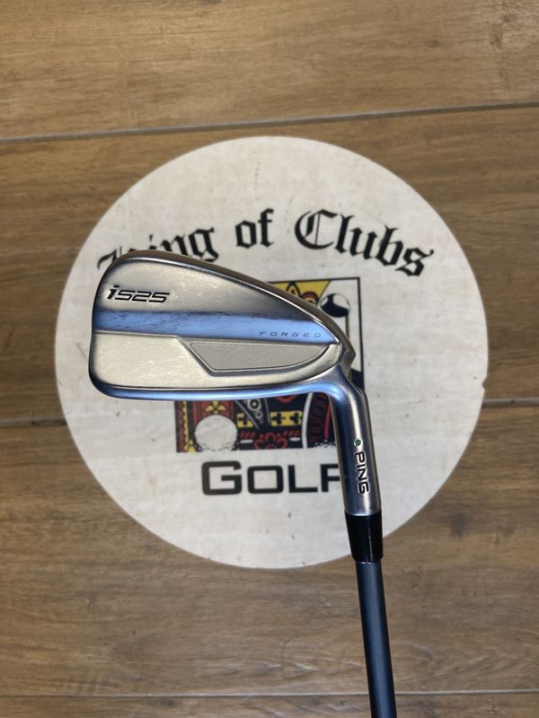 Used Ping I525 Irons 5-PW + UW RH Reg Alta CB Std LEngth Tour Velevt Grips Green Dot