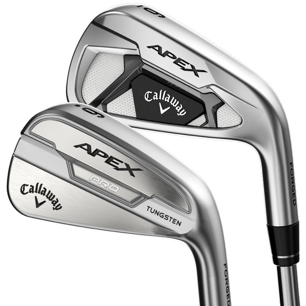 CALLAWAY APEX &#39;21 SERIES CUSTOM IRONS (PER CLUB)