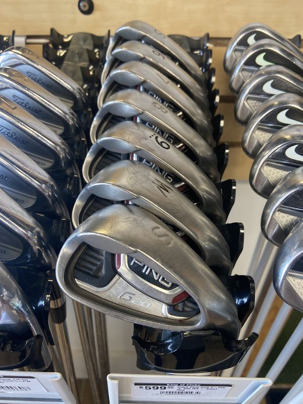 Used Ping G20 5-PW + SW RH - Steel Reg