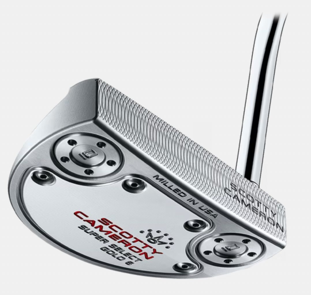 Scotty Cameron Super Select Golo 6.5 Rh 34