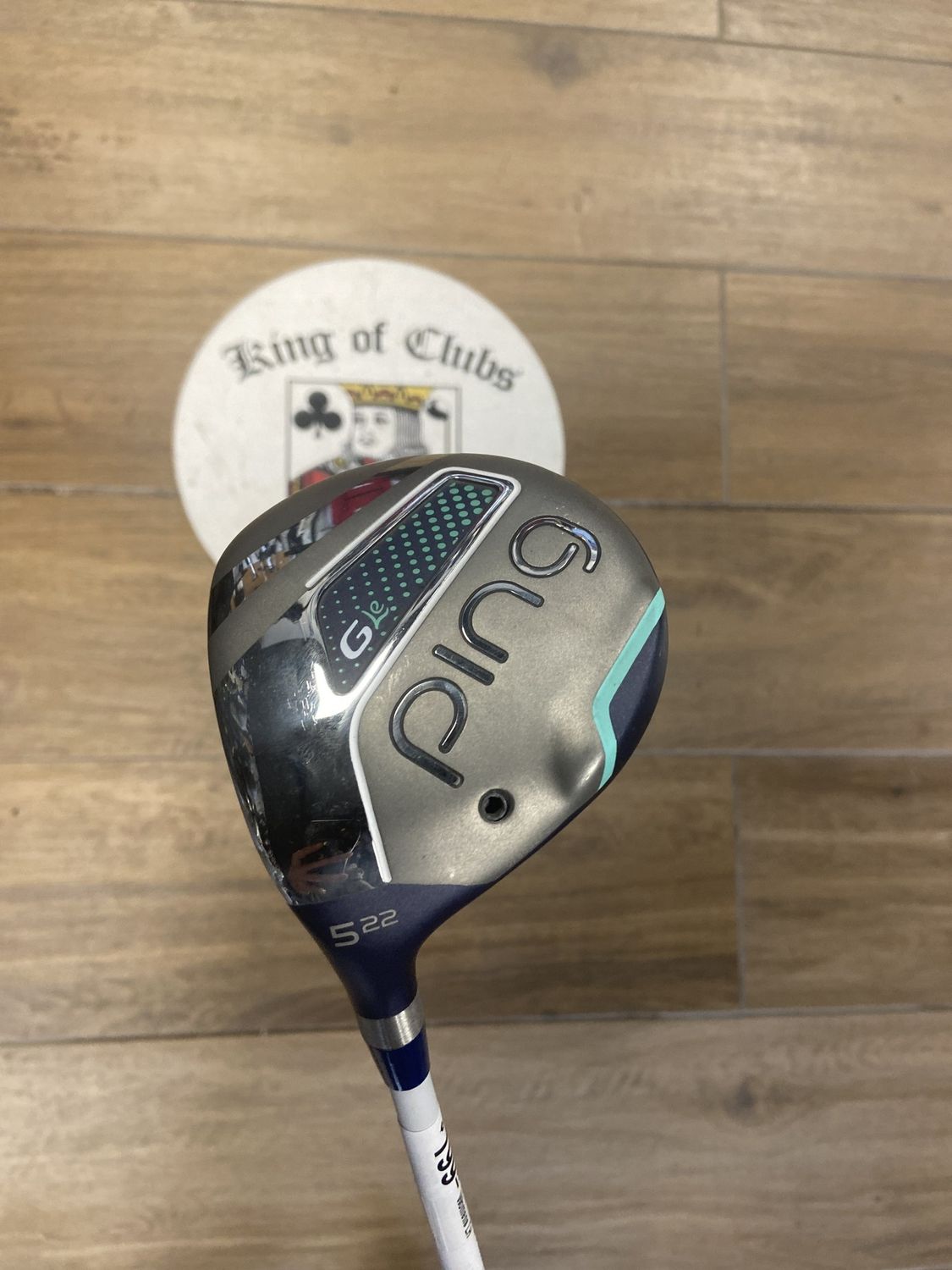 Demo Ping GLe 5 Wood Womens LH
