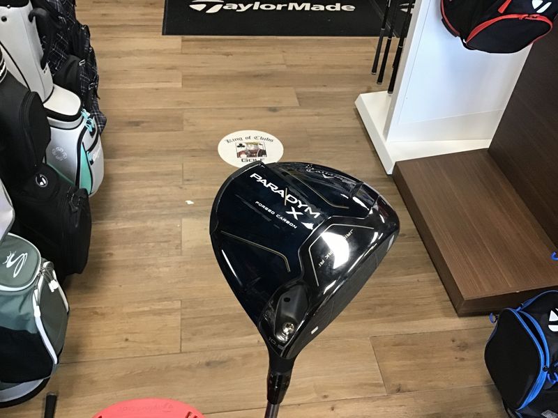 Demo Callaway Paradym Driver RH 10.5 Degree