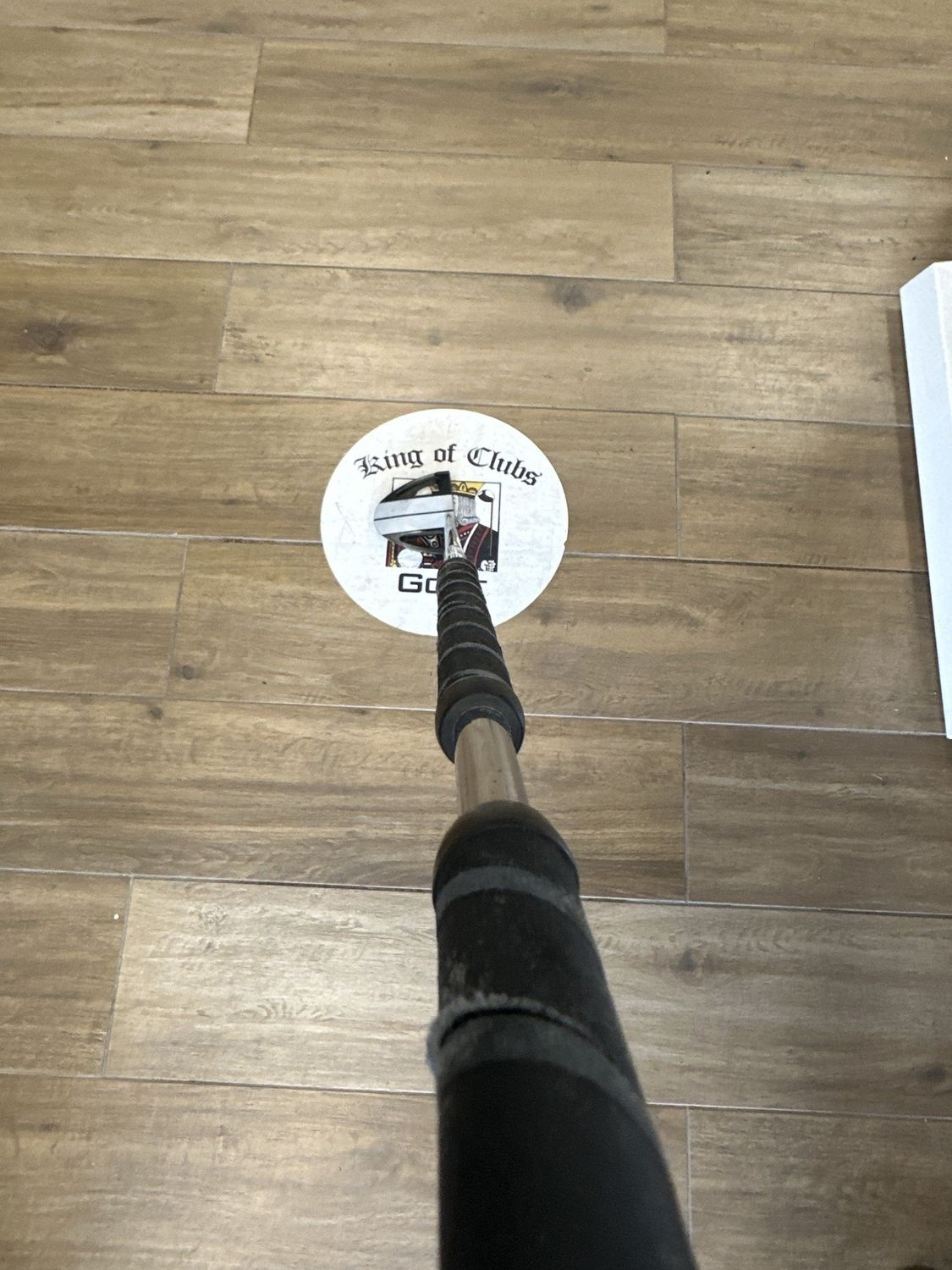 Used Never Comprimise Voodoo Daddy Bely Putter  LH