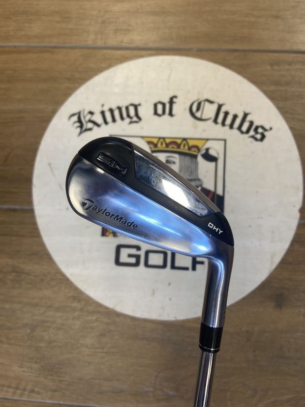 Used Taylormade Sim DHY RH Utility Iron