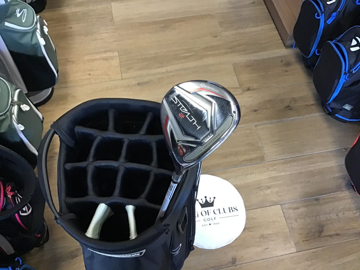 Used Stealth 2 #7 HD Fairway Wood RH Lite flex