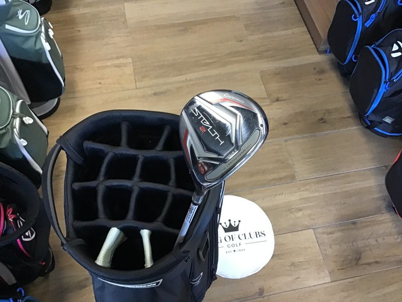 Used Stealth 2 #7 HD Fairway Wood RH Lite flex