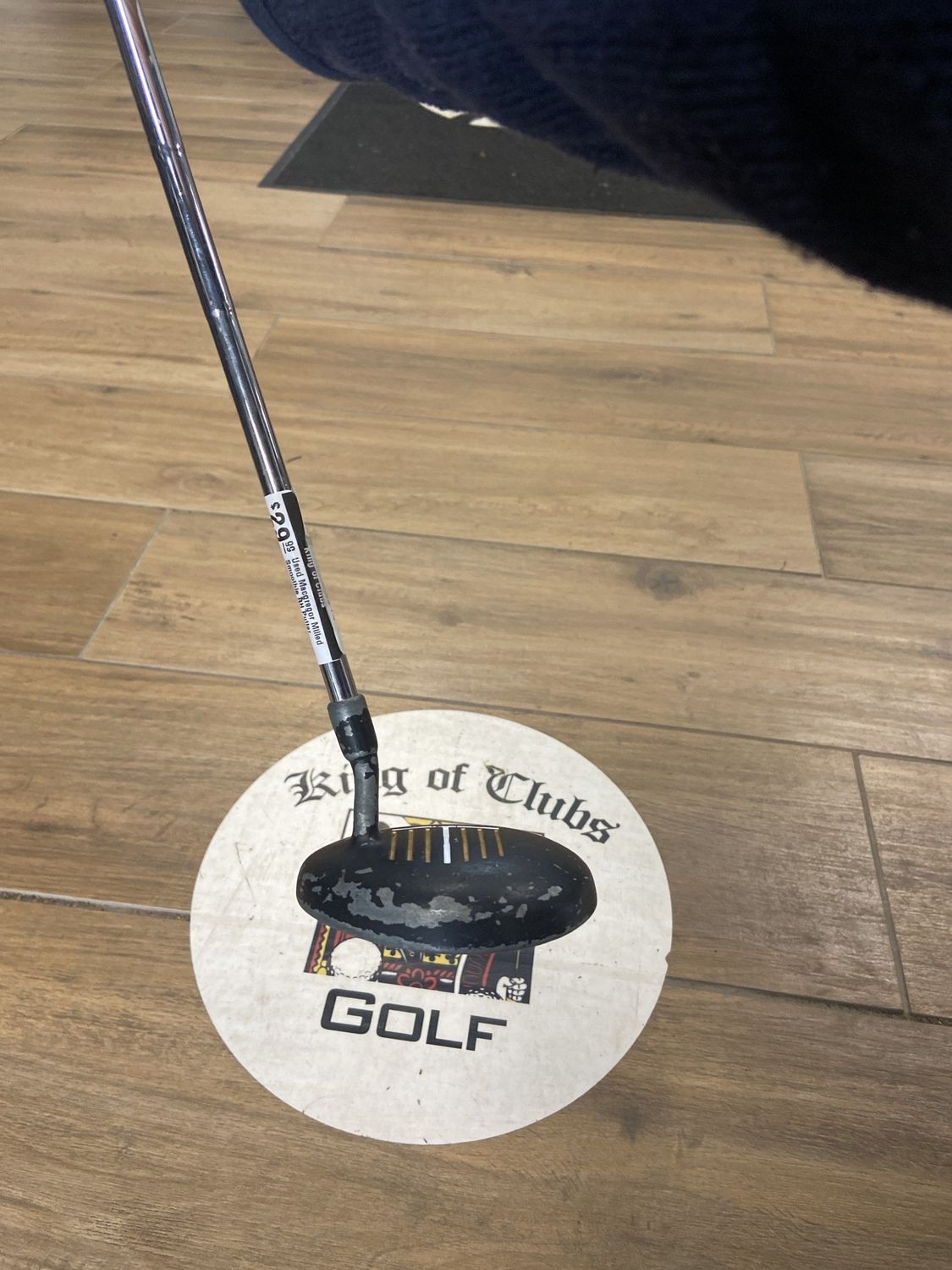 Used Macgregor Milled Smoothie RH Putter