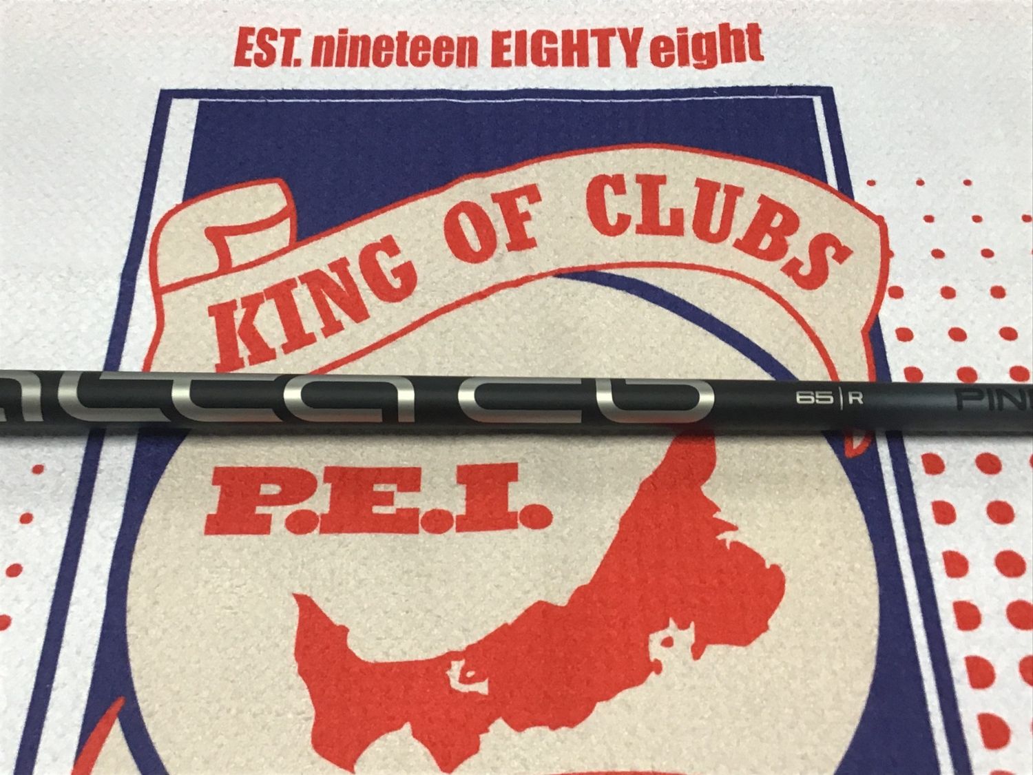 Alta CB 65g Reg Fairway shaft