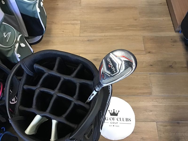 Used Stealth 2 #4 HD Hybrid RH LAdies flex