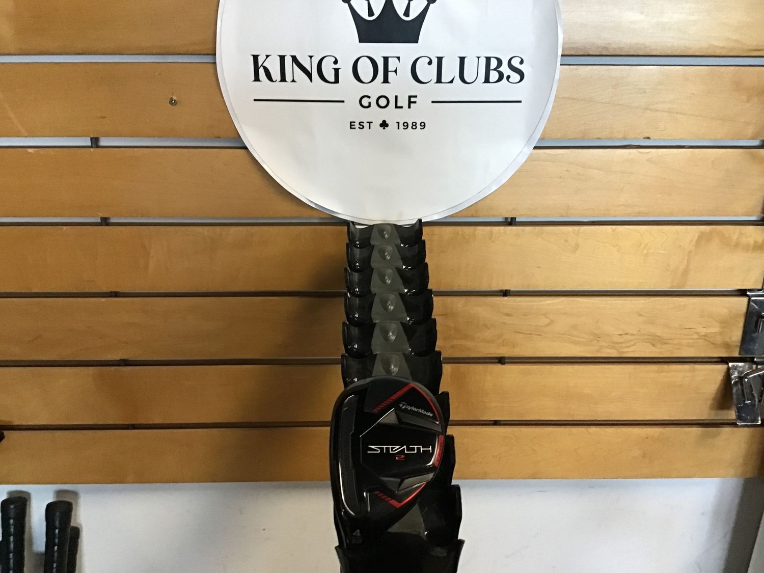 Used Stealth 2 #4 Hybrid LH Stiff flex