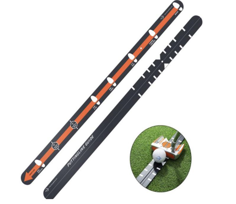 Golf Putting Line Guide Trainig Aid