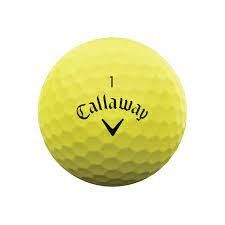 Callaway SuperSoft Yellow single
