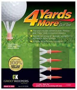 4 More Yards Golf Tee 1 - 3/4&quot;